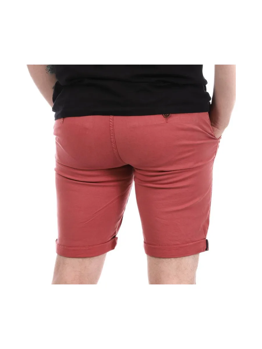 Short Rouge Clair Homme RMS26 Chino 2
