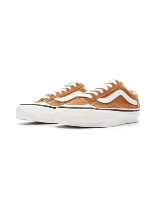 Baskets Moutardes Garçon Vans Old Skool 6
