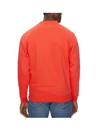 Sweat Orange Homme Tommy Hilfiger Reg Flag Crew 2