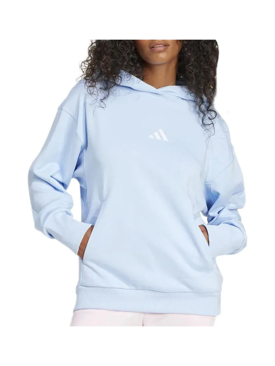 Sweat Bleu Femme Adidas Hd 2
