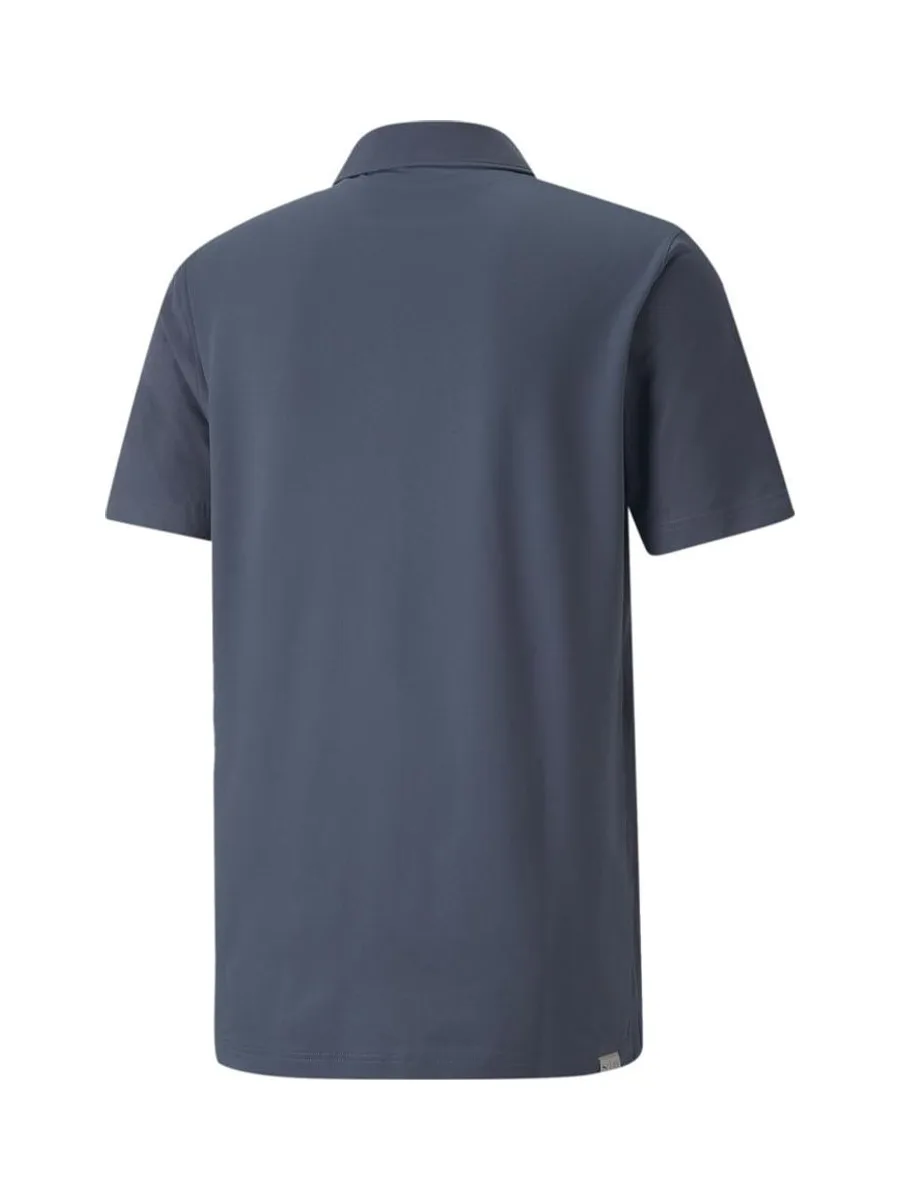 Polo Bleu Homme Puma Gamer 599120 3
