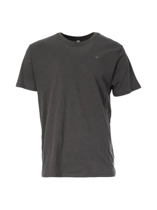 T-Shirt Noir Homme No Publik Flamme 1