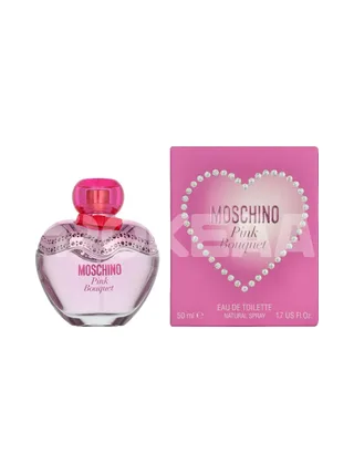 Moschino Pink Bouquet Edt Spray 50ml 1