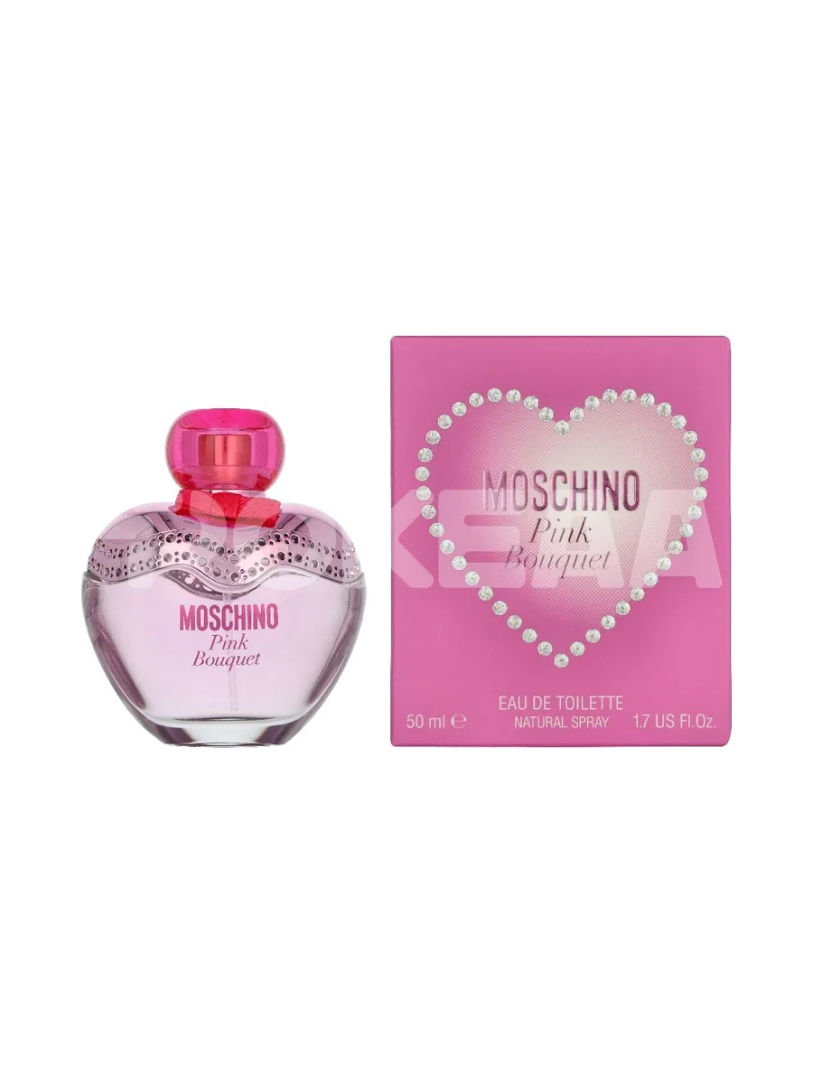 Moschino Pink Bouquet Edt Spray 50ml 1