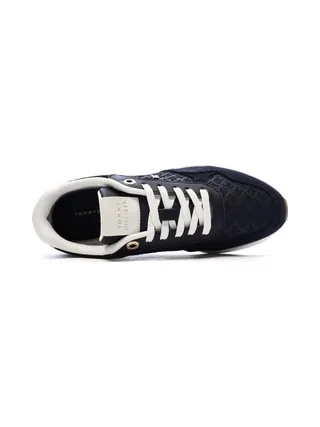 Baskets Marines Femme Tommy Hilfiger Runner 4