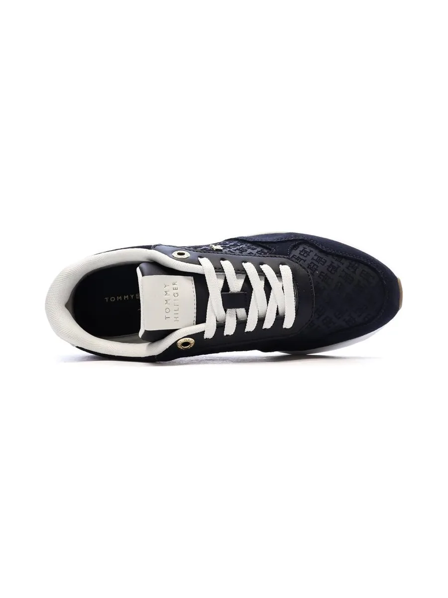 Baskets Marines Femme Tommy Hilfiger Runner 5