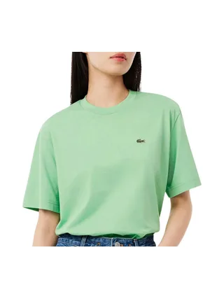 T-shirt Vert Femme Lacoste TF7215 1