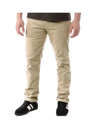 Pantalon Chino Beige Foncé Homme Paname Brothers Costa1 1