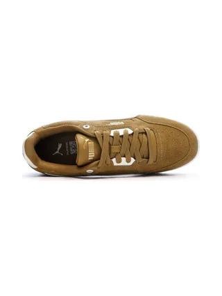 Baskets Marrons/Blanches Homme Puma Shuffle Downtown 4