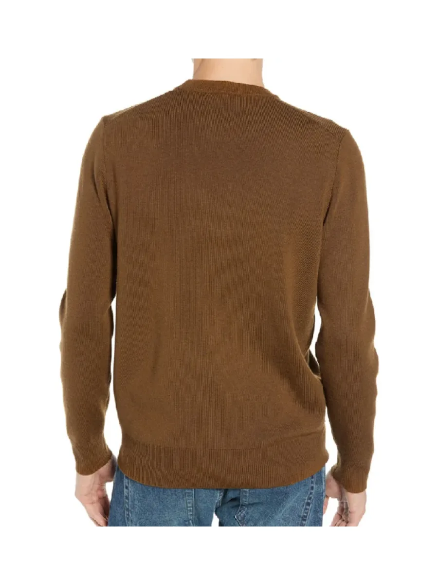 Pull Marron Homme Lacoste Renaissance 3