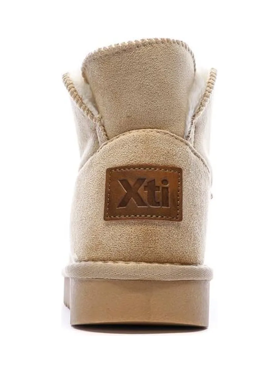Boots Beige Femme Xti 44436 4