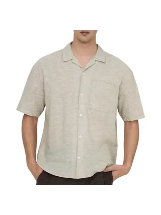 Chemise Grise Clair Homme Only & Sons Onscaiden 1