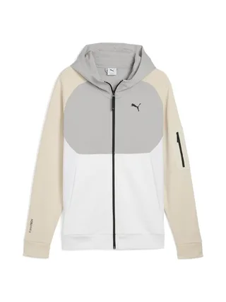 Sweat Beige/Blanc Homme Puma Pumatech 1
