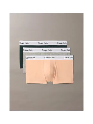 CALVIN KLEIN LV00NB4389 - Lot de 3 boxers 14