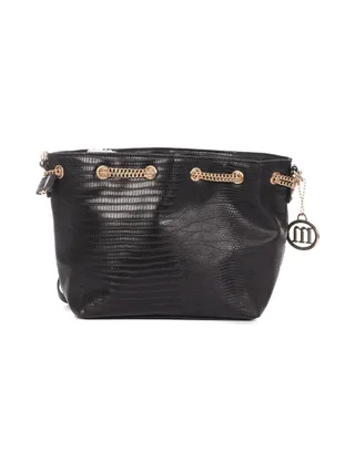 Sac seau Noir Femme Manoukian Milly 2