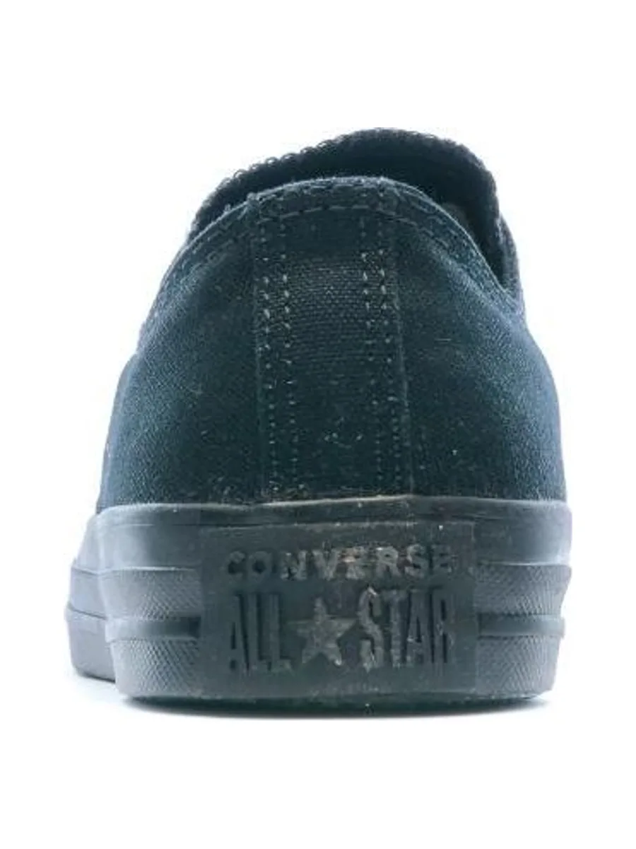 All Star Baskets noires homme/femme Converse Taylor 3