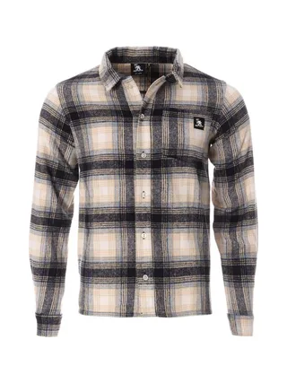 Chemise Grise/Bleu Homme Gotcha 974210 1