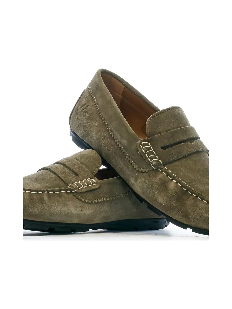 Mocassins Kaki Homme TBS SAILHAN 7