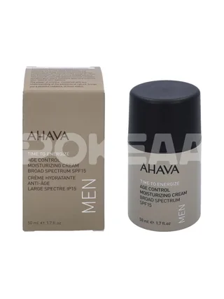 Ahava Men T.T.E. Age Control Moisturizing Cream SPF15 50ml 1