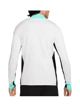 Haut d'entrainement Blanc/Noir/Turquoise Homme Nike FN2403 2
