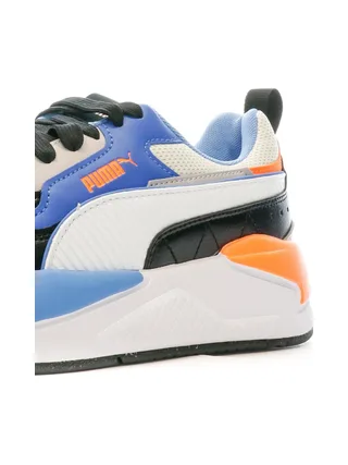 Baskets Blanche/Bleu Homme Puma X-ray 2 Square 7