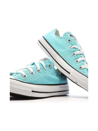 Baskets Turquoise Femme Converse A06566C 7