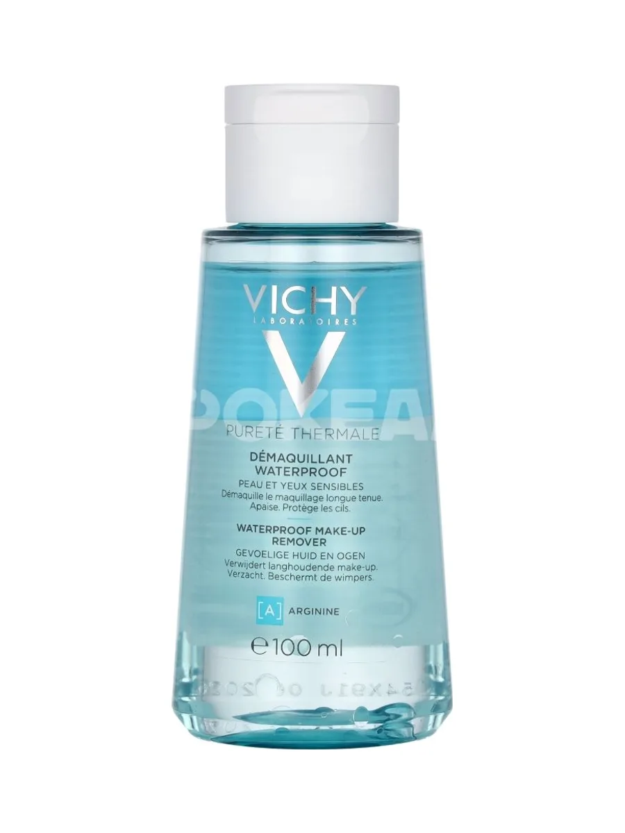 Vichy Purete Thermale Waterprf Eye Make-Up Remover 100ml - For Sensitive Eyes 1