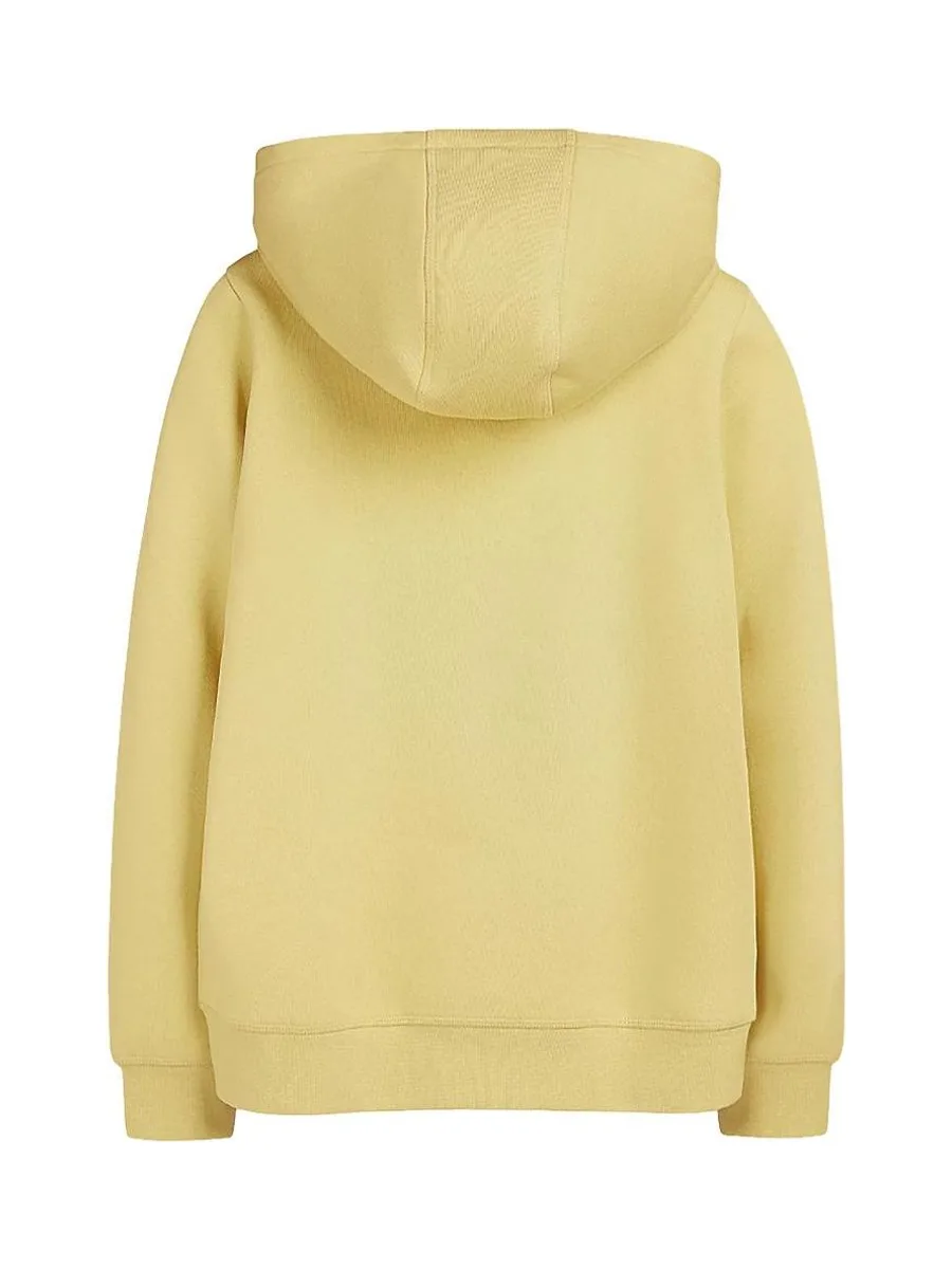 Sweat Jaune Fille Teddy Smith Solene 3