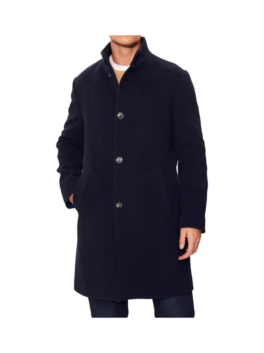 Manteau Marine Homme Tommy Hilfiger Collar 2