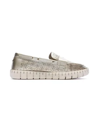 Chaussures de ville Dorées Femme Carmela Oro 2
