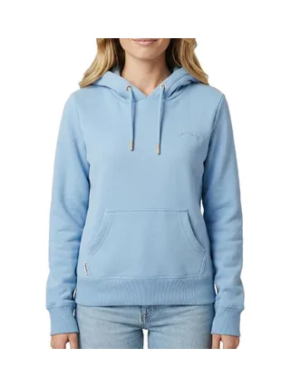 Sweat Bleu Femme Superdry Essential Logo 1
