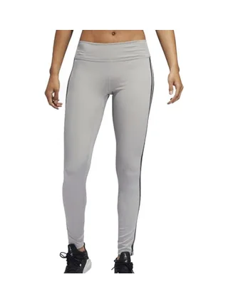 Legging Gris Femme Adidas BT RR SOLID 3S 1