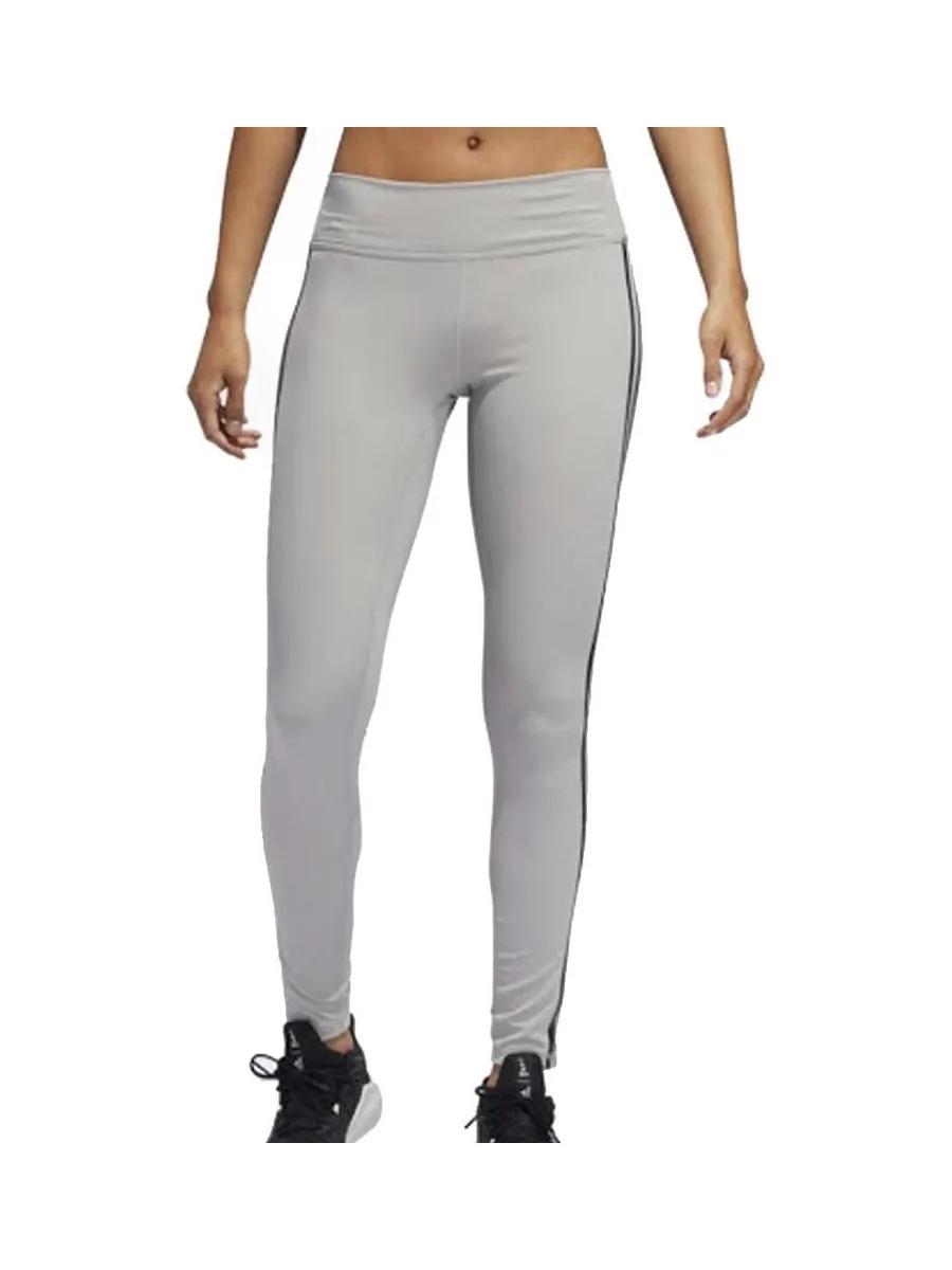 Legging Gris Femme Adidas BT RR SOLID 3S 2