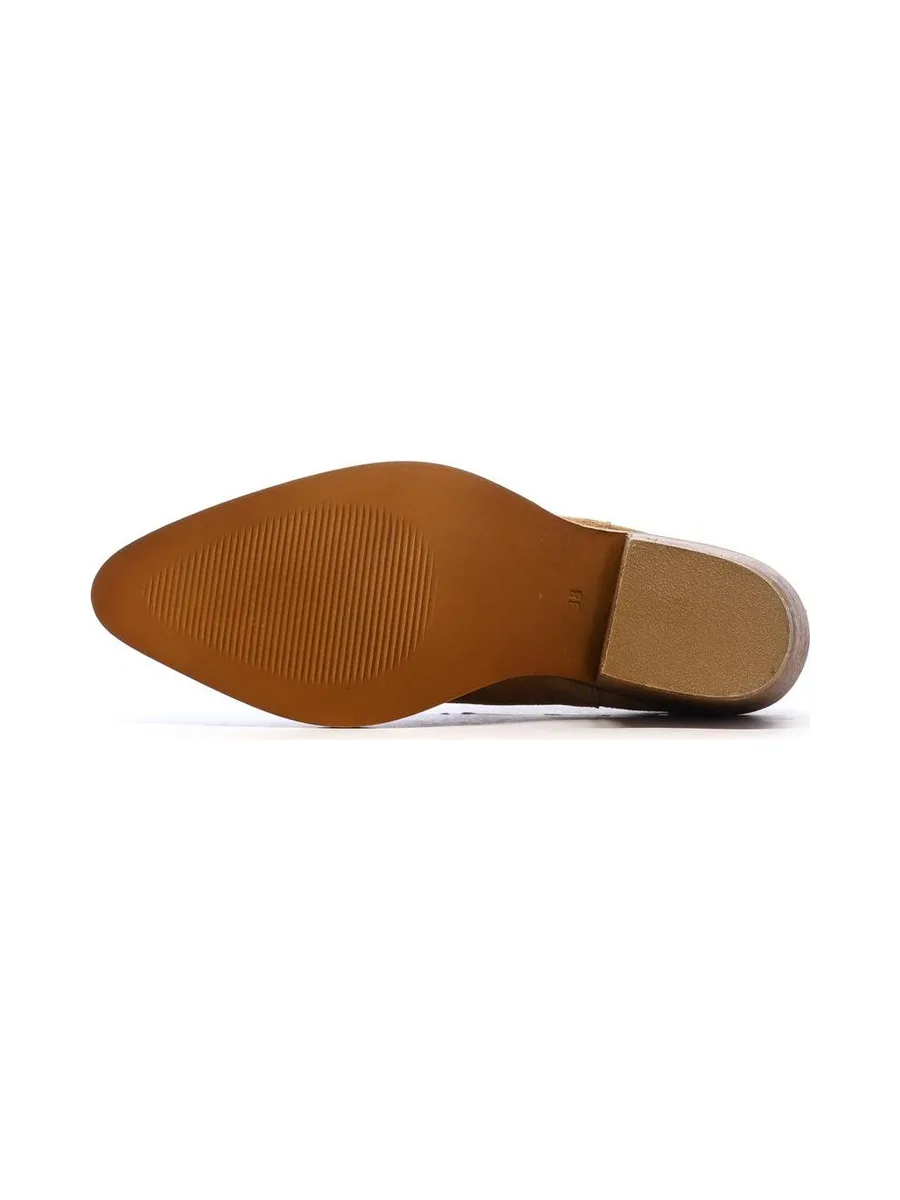 Bottines Marron Femme Kaporal Jaden 6