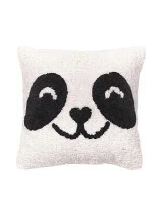 Cousin Panda Blanc/Noir Today Coussin 40/40 Coton 1