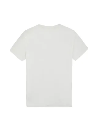 T-Shirt Blanc Homme TBS LOGGY 2