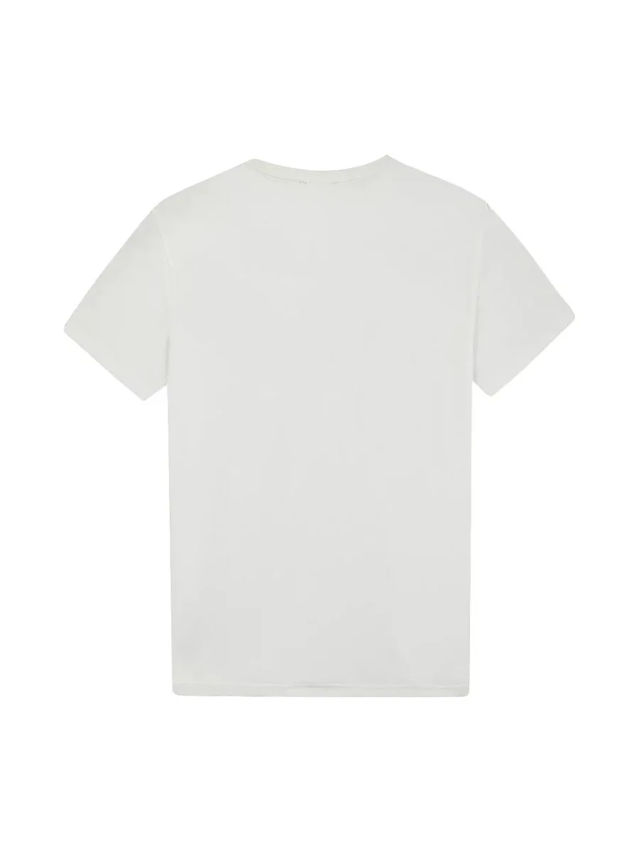 T-Shirt Blanc Homme TBS LOGGY 3