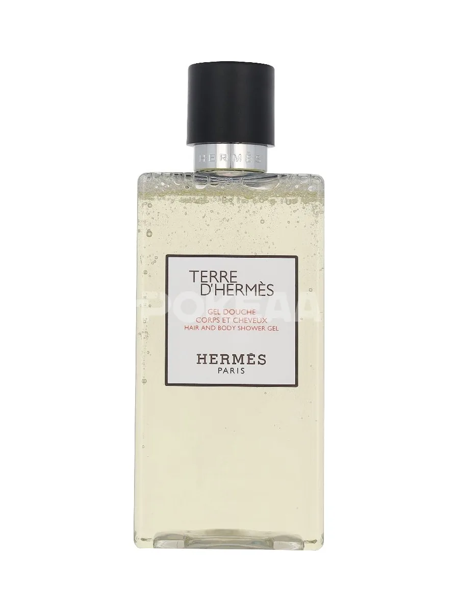 Hermes Terre D'Hermes Hair And Body Shower Gel 200ml 2