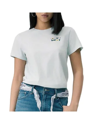 T-shirt Vert Femme Levi's The Perfect Tee 1