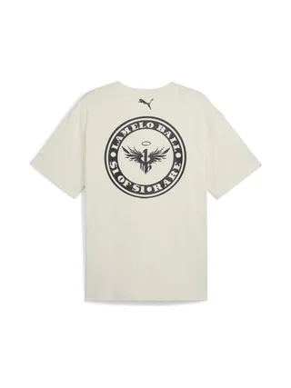 T-Shirt Beige Homme Puma Melo 2
