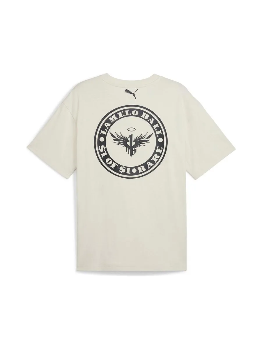 T-Shirt Beige Homme Puma Melo 3
