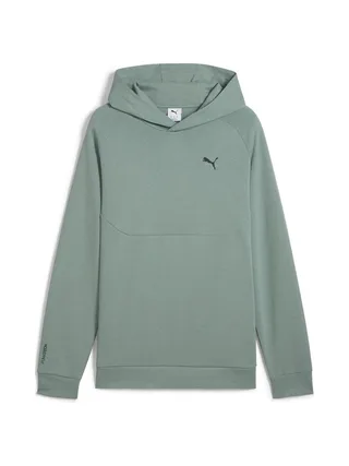 Sweat Vert Homme Puma Pumatech Hoodie Dk 1