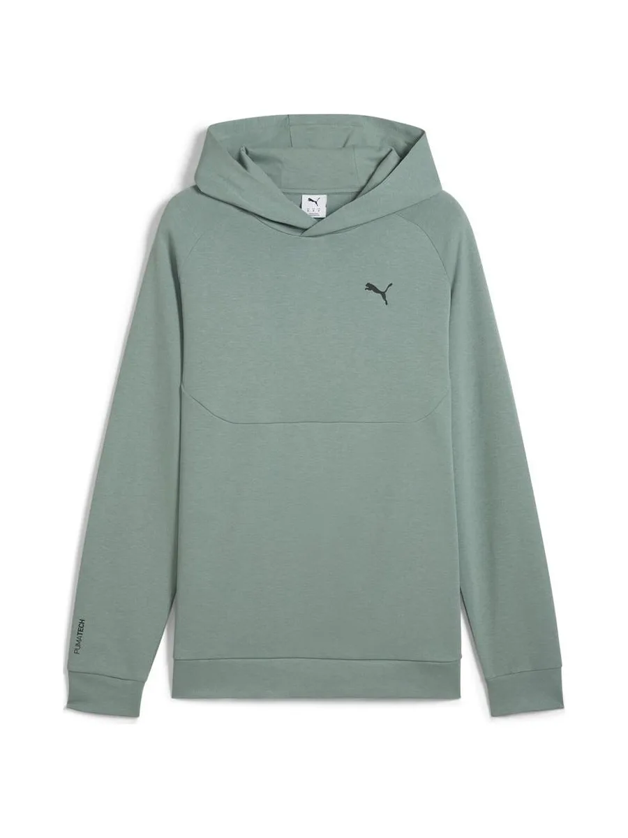 Sweat Vert Homme Puma Pumatech Hoodie Dk 2