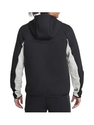 Veste Noire/Blanche Homme Nike Technique Flc 2