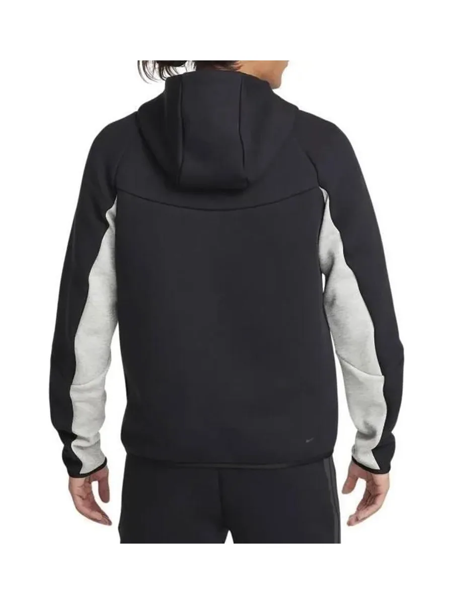 Veste Noire/Blanche Homme Nike Technique Flc 2