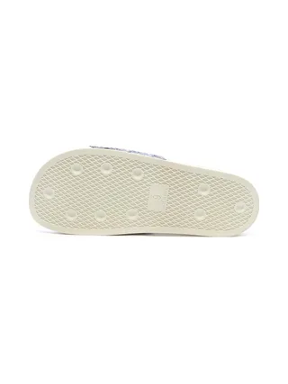 Claquettes Noires/Blanches Homme Adidas 100t Adilette 2