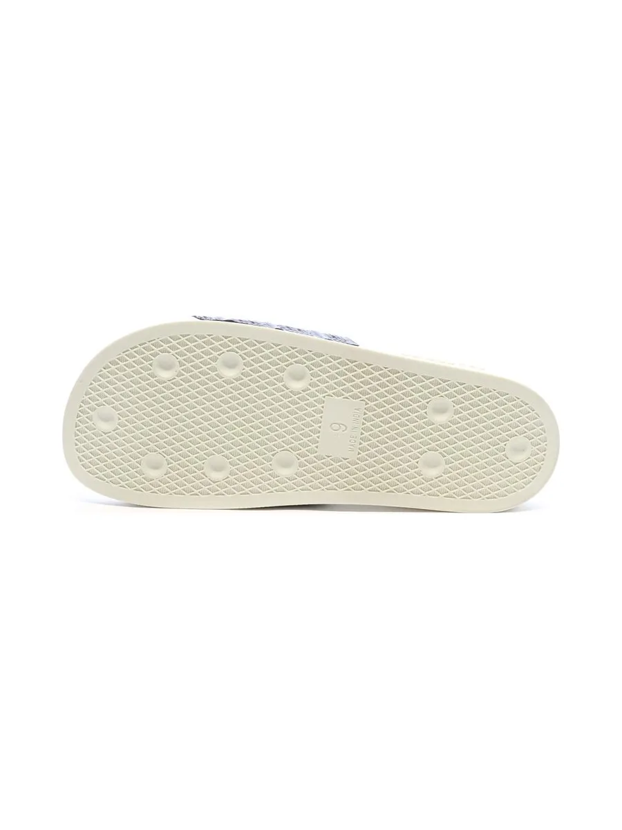 Claquettes Noires/Blanches Homme Adidas 100t Adilette 3
