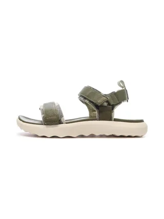 Sandales Kaki Homme Hey Dude Carson 1
