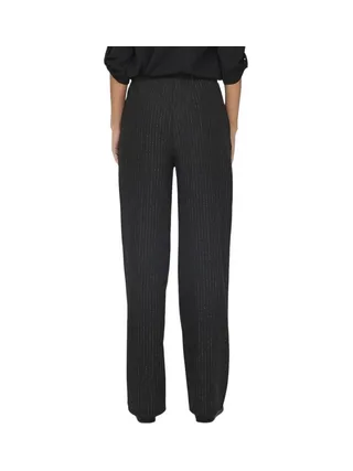 Pantalon fluide Noir JDY Geggo 2
