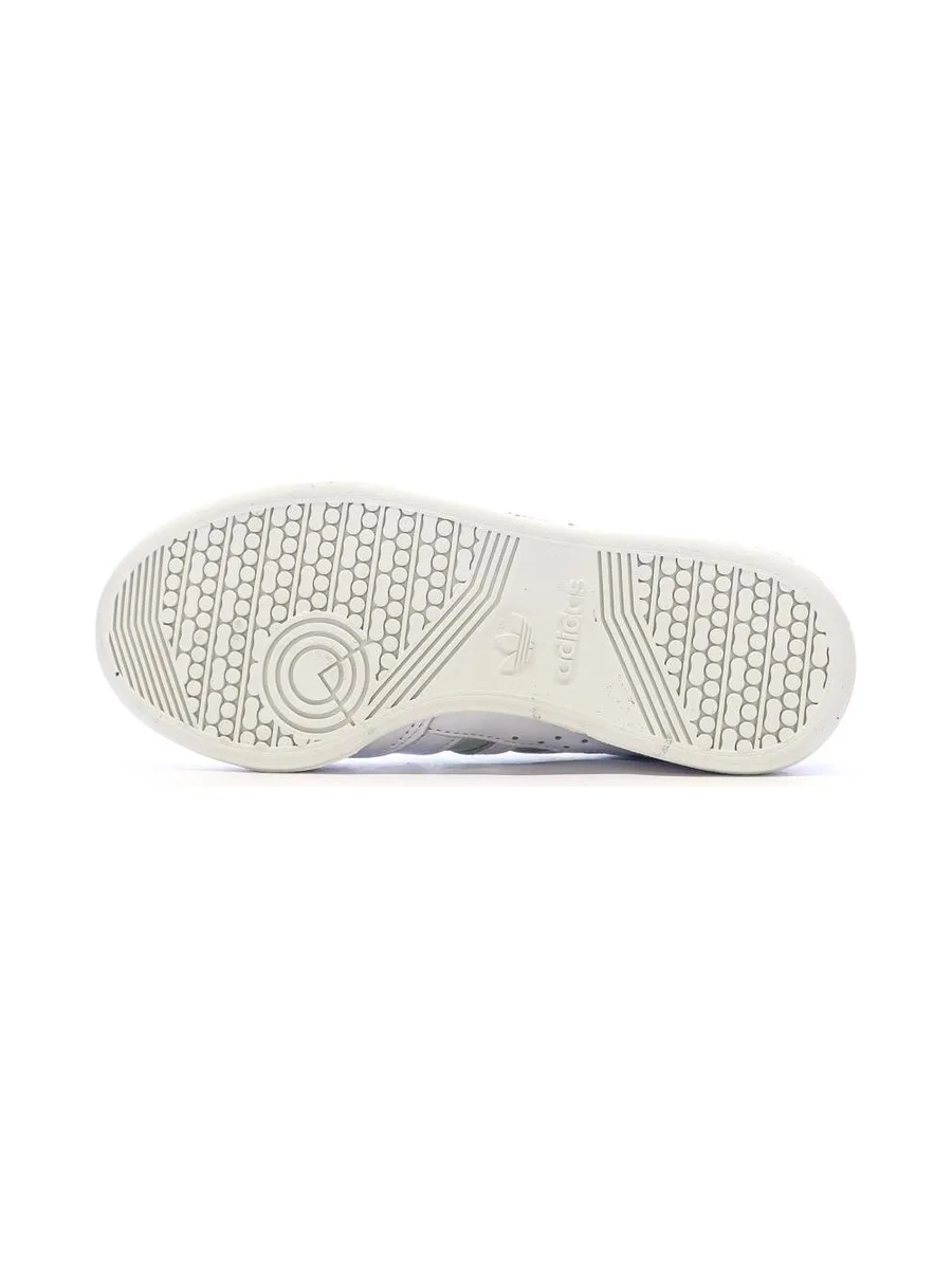 Baskets Blanc/Vert Femme Adidas Continental 80 Stripes 5
